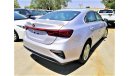 Kia Cerato 2.0 with sun roof