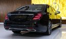 Mercedes-Benz S 550 Edition 1, AMERICAN SPECS