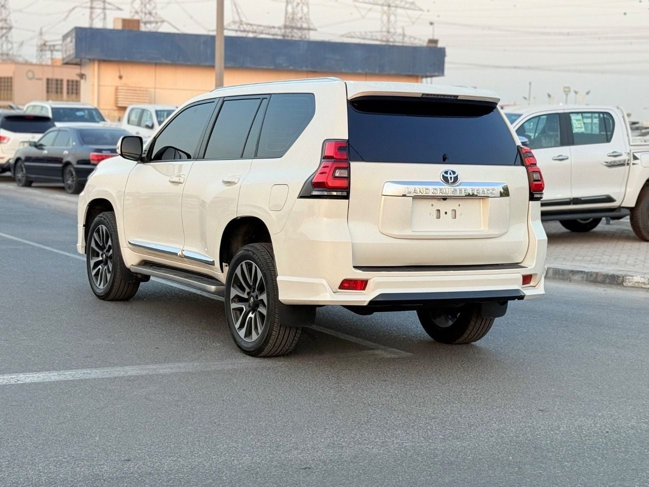 Toyota Prado TX-L Toyota Prado 2019 Diesel V4 TXL 2.8L