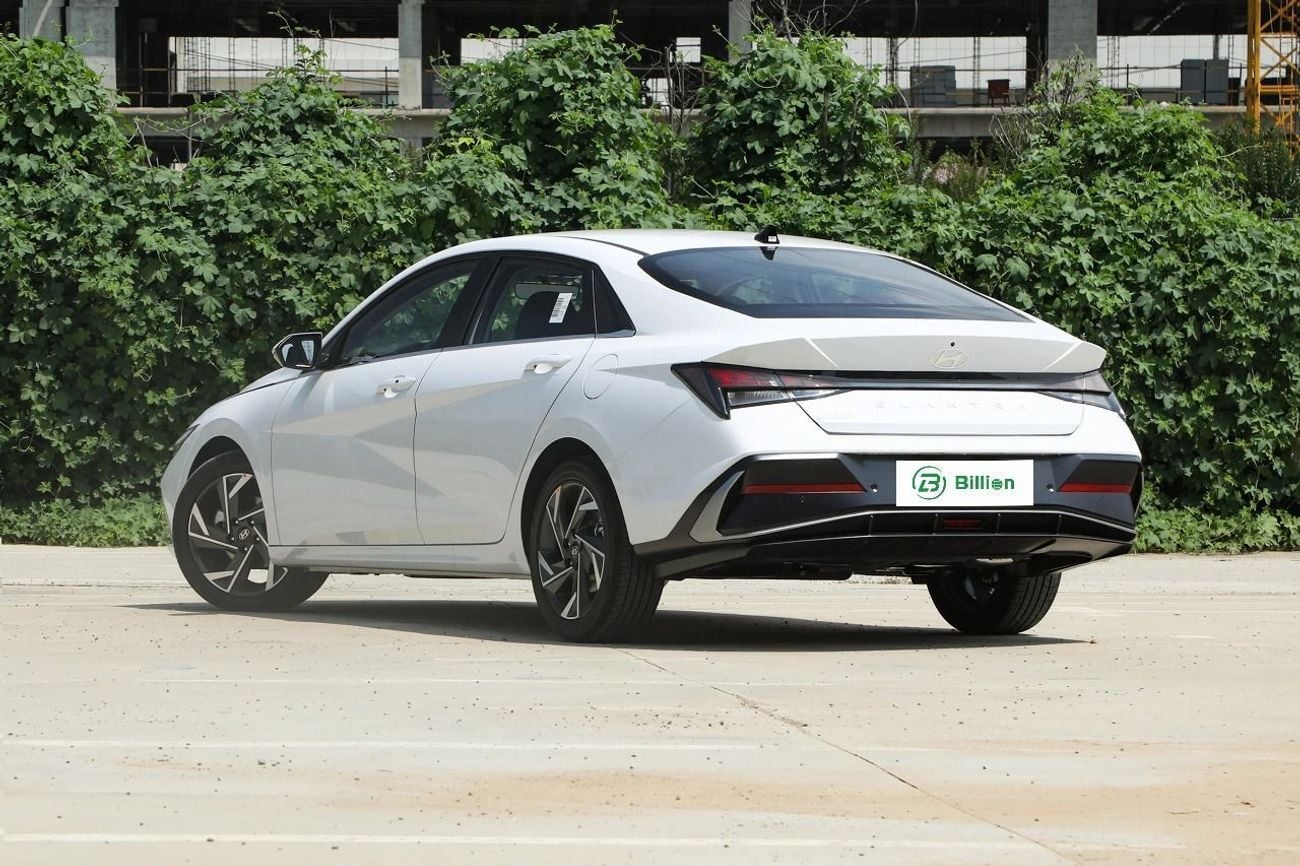 Hyundai Elantra Hyundai Elantra 1.5