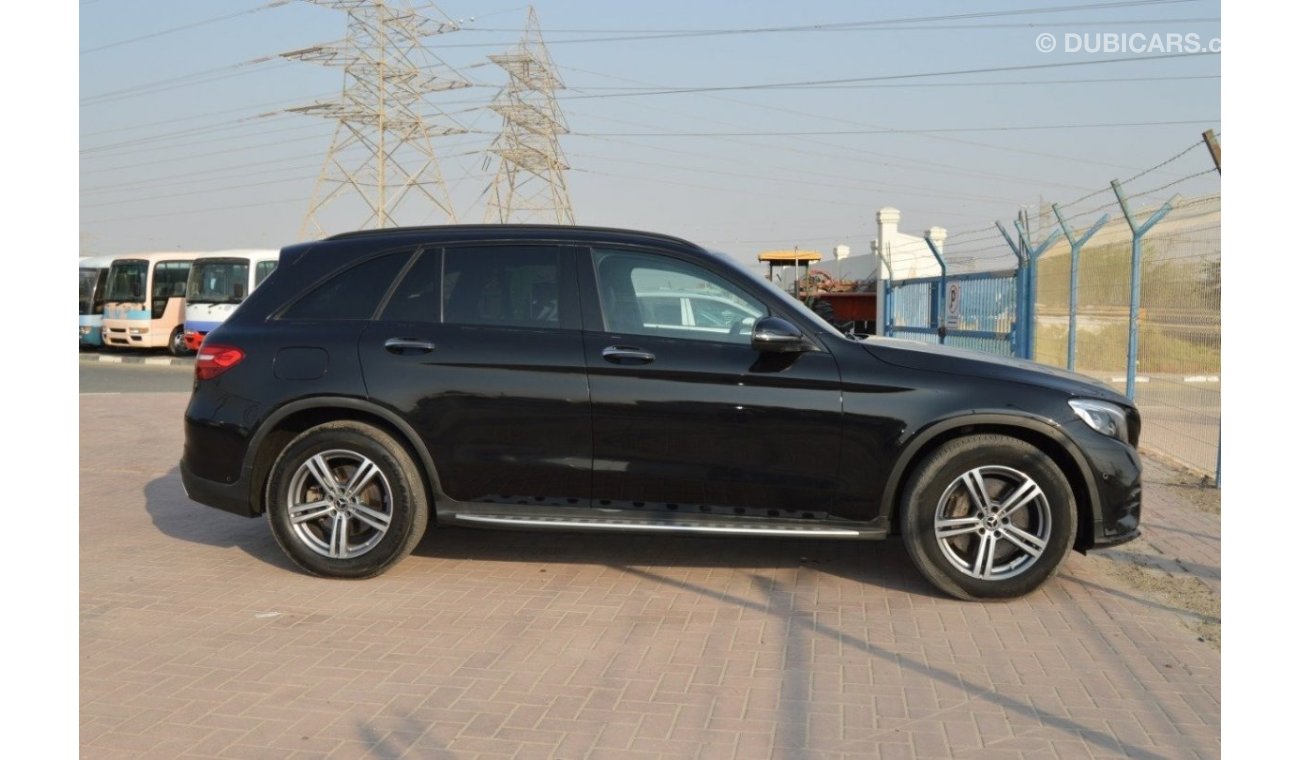 Mercedes-Benz GLC 250 Full option clean car accident free