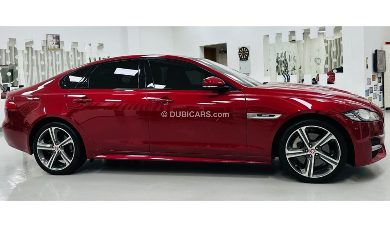 Jaguar XF R-Sport GCC … FSH .. V6 .. Perfect Condition .. Top Range .. R Sport .