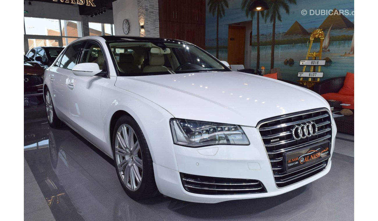 Audi A8 L Sline 4.2L