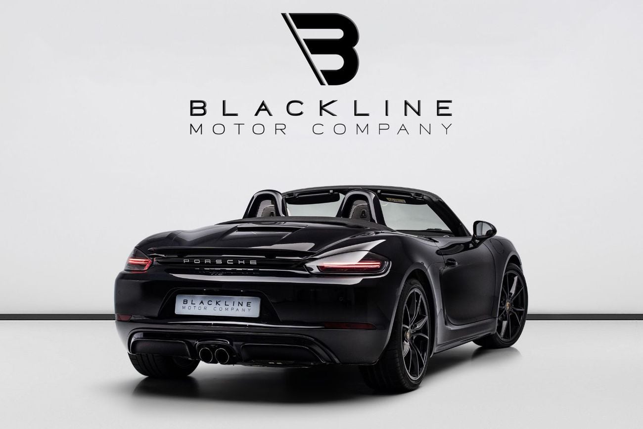 بورش بوكستر 718 STYLE EDITION STYLE EDITION