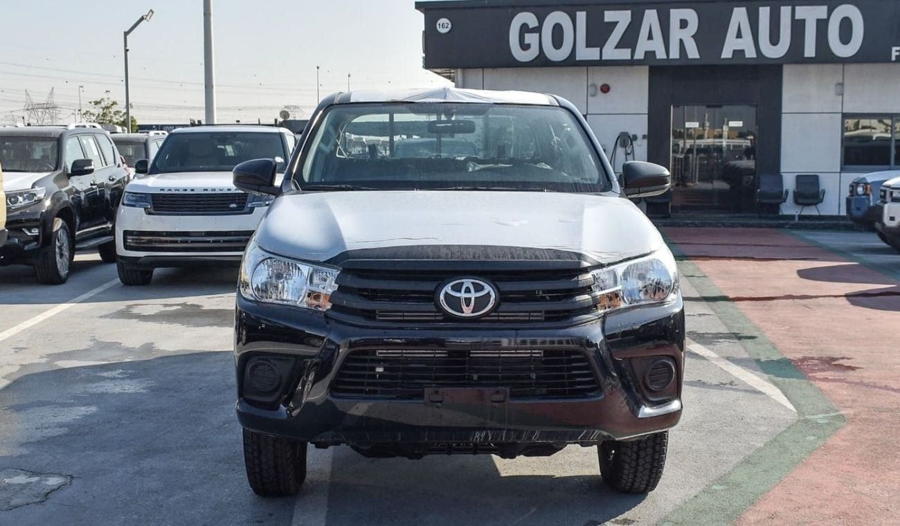 Toyota Hilux Toyota Hilux 2.7L PTR M/T 4x4 Basic Option with Power Windows model 2025 Available colors ( White an