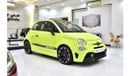 أبارث 595 Abarth 595 Competizione ( 2021 Model ) in Green Color GCC Specs