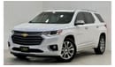 Chevrolet Traverse 2020 Chevrolet Traverse Premier, Warranty, Full Chevrolet Service History, Full Options, GCC