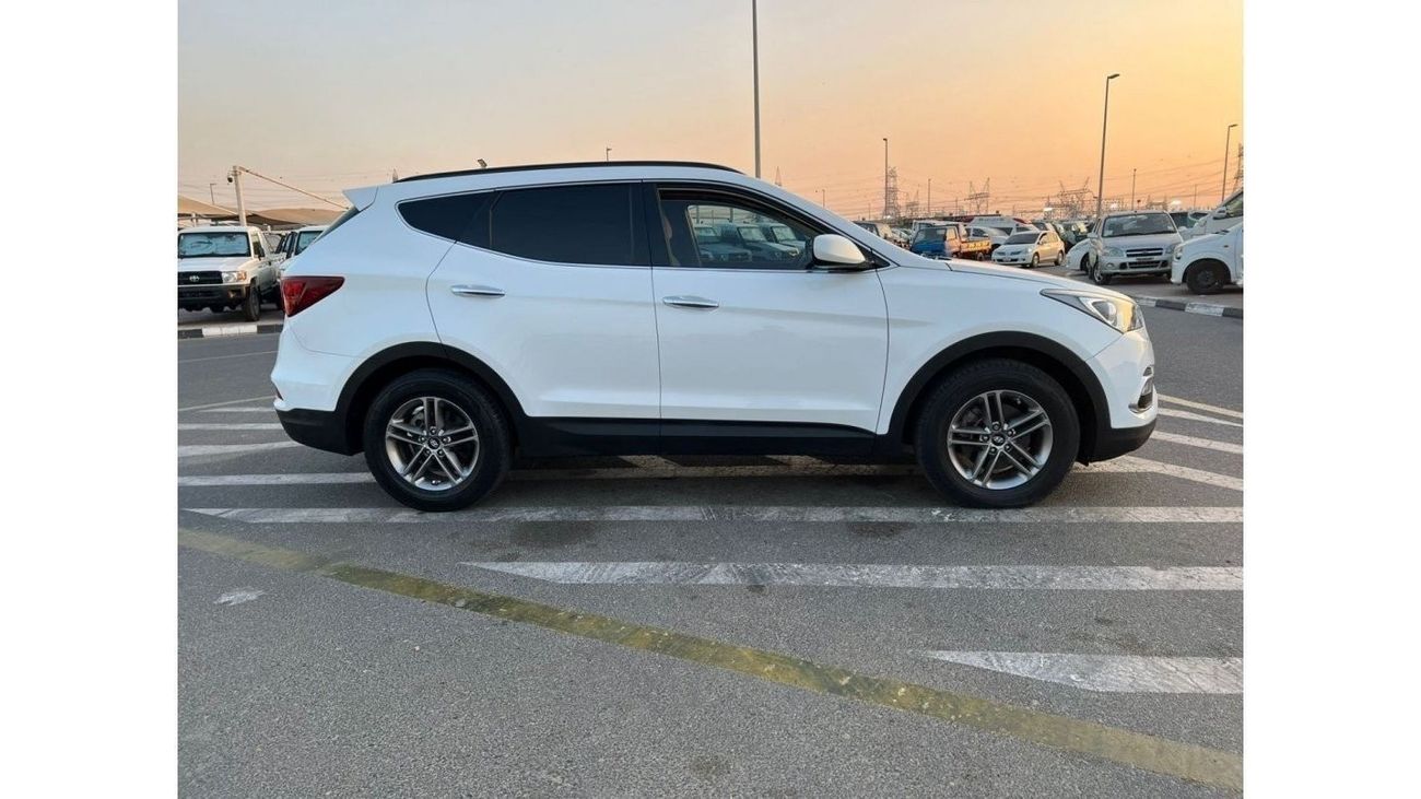 Hyundai Santa Fe 2017 HYUNDAI SANTA FE 2.4l v4