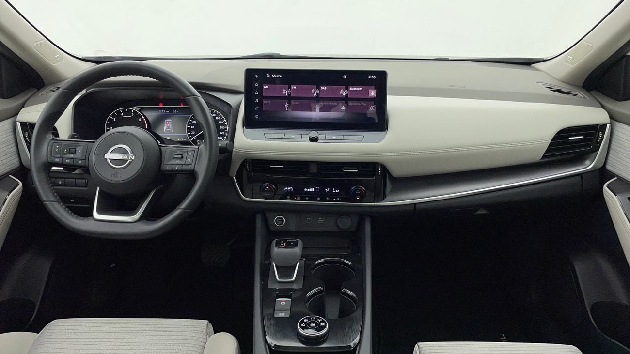 نيسان إكس تريل SV 2.5 | بدون دفعة مقدمة | اختبار قيادة مجاني للمنزل