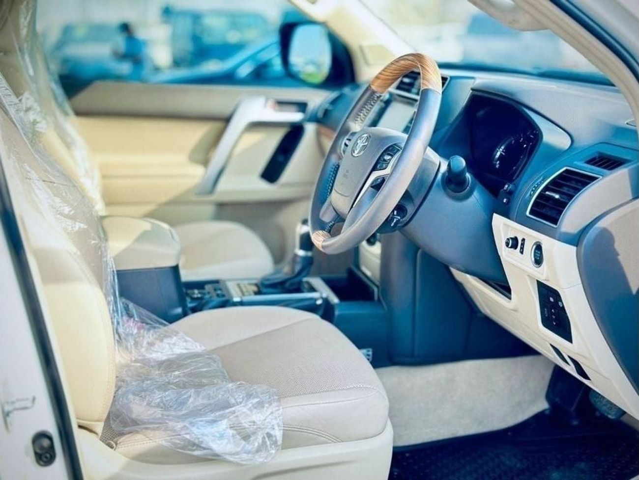 Toyota Prado 2018 Kakadu RHD Diesel Engine Full Option Very Clean Title