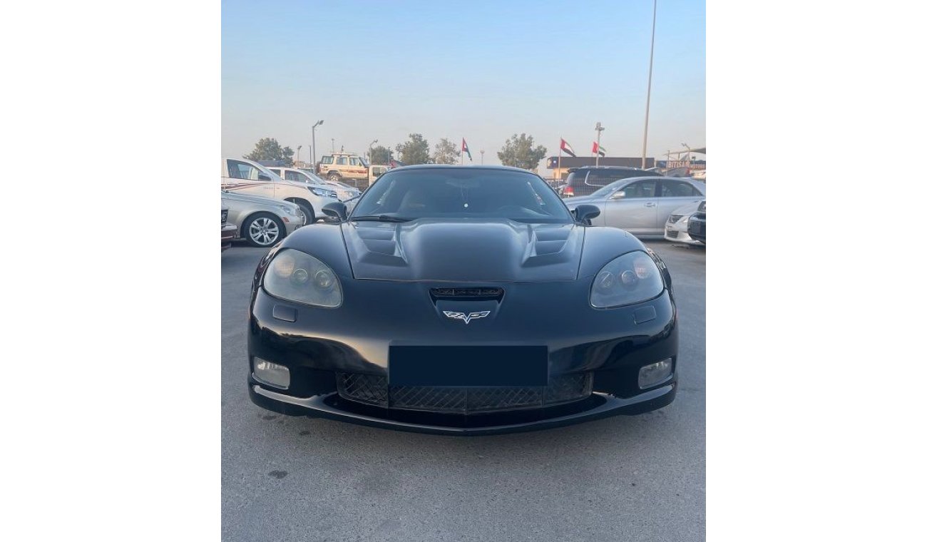 شيفروليه كورفت CHEVROLET CORVETTE 2008 Z06 505HP GCC