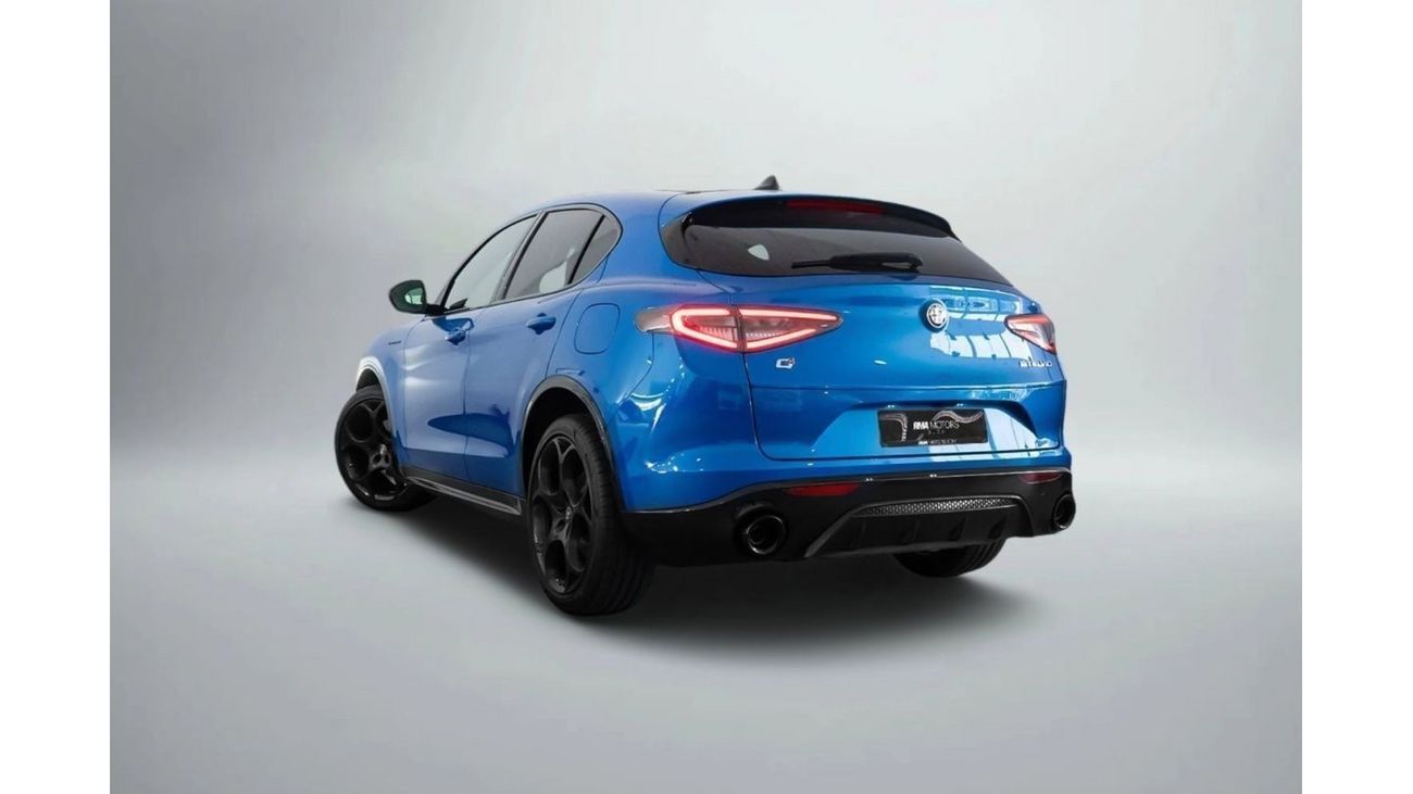 Alfa Romeo Stelvio Competizione / Delivery Mileage / 7 Year Alfa Romeo Warranty & 5 Year Service