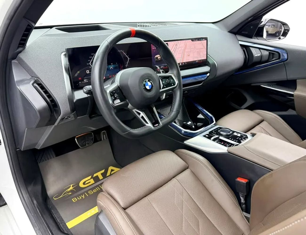 BMW X3 M50 MASTERCLASS M50, Warranty + Service Pack, Full Service History, Low Km, GCC