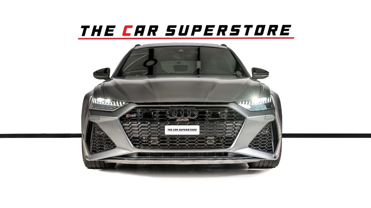 أودي RS6 Avant TFSI quattro 4.0L