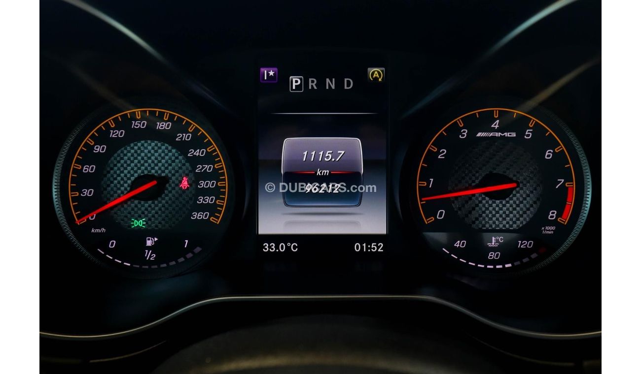 Mercedes-Benz AMG GT S C190