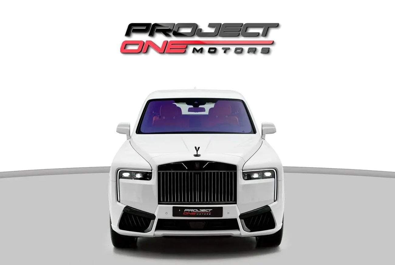 Rolls-Royce Cullinan BLACK BADGE WITH WARRANTY AND SERVICE CONTRACT