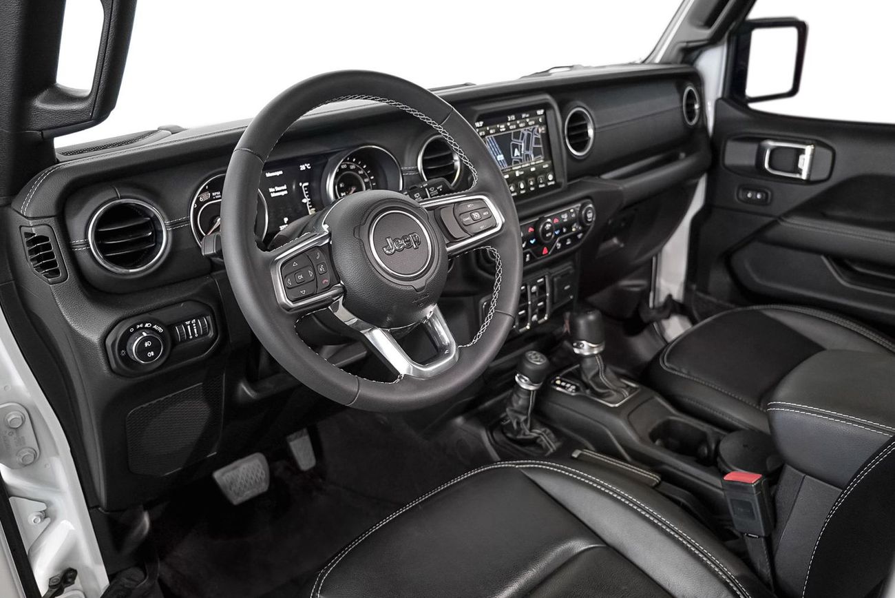 Jeep Wrangler Sahara 3.6L A/T (5 Seater)