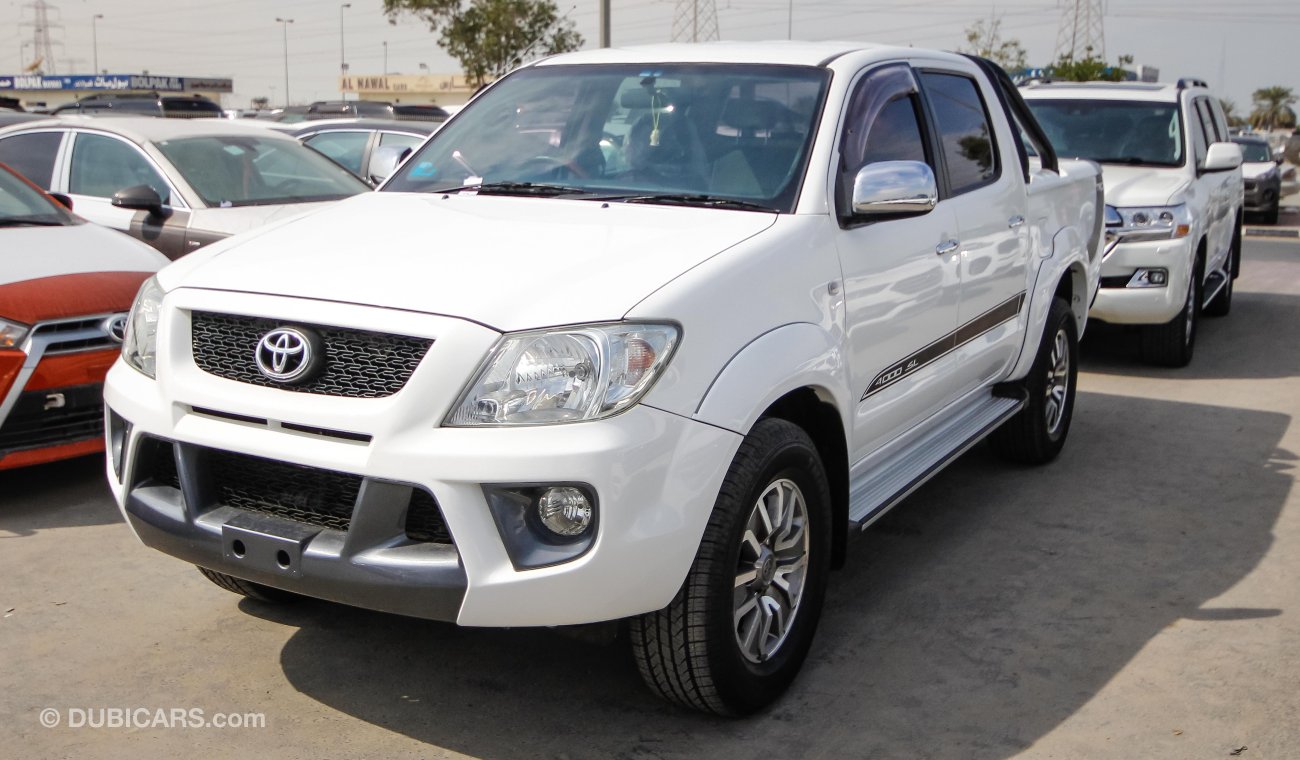 Toyota Hilux Right Hand Drive