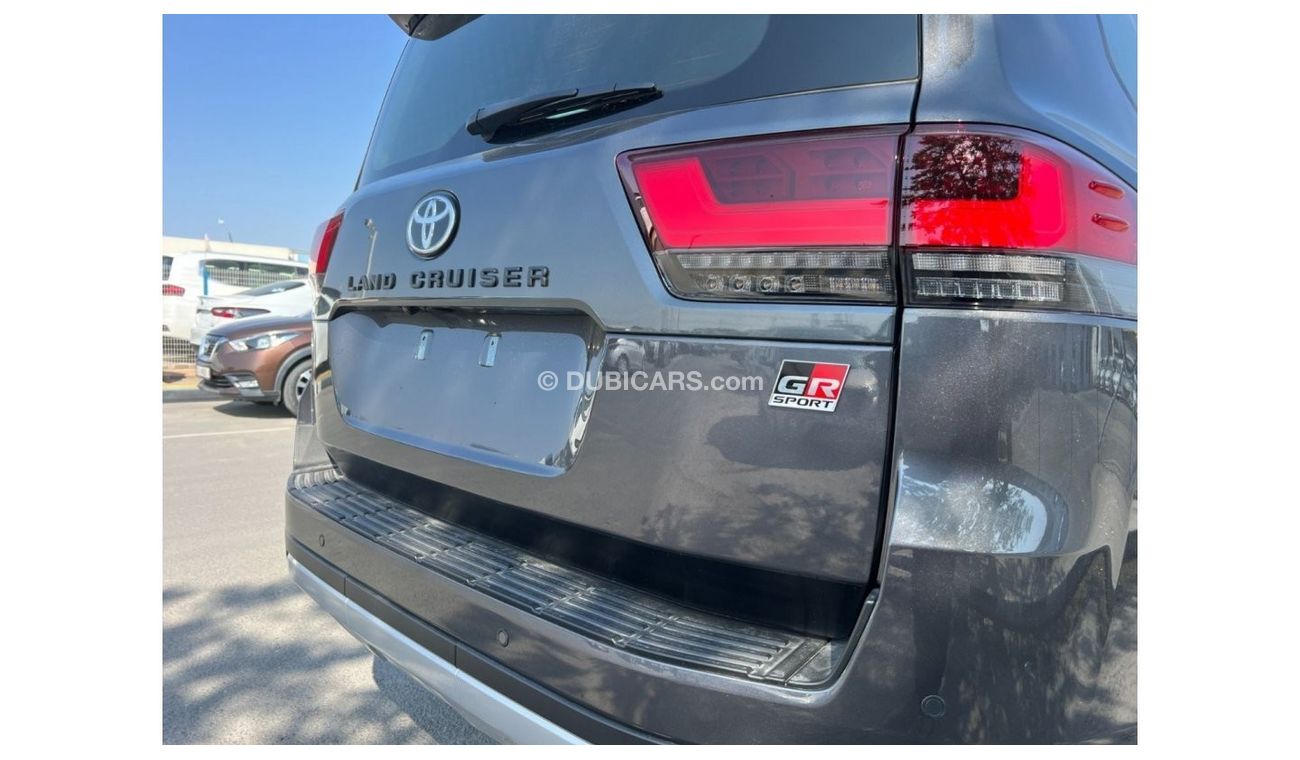 Toyota Land Cruiser LC300 GR SPORT 3.5L PETROL A/T FULL OPTION EUROPE SPECIFICATION