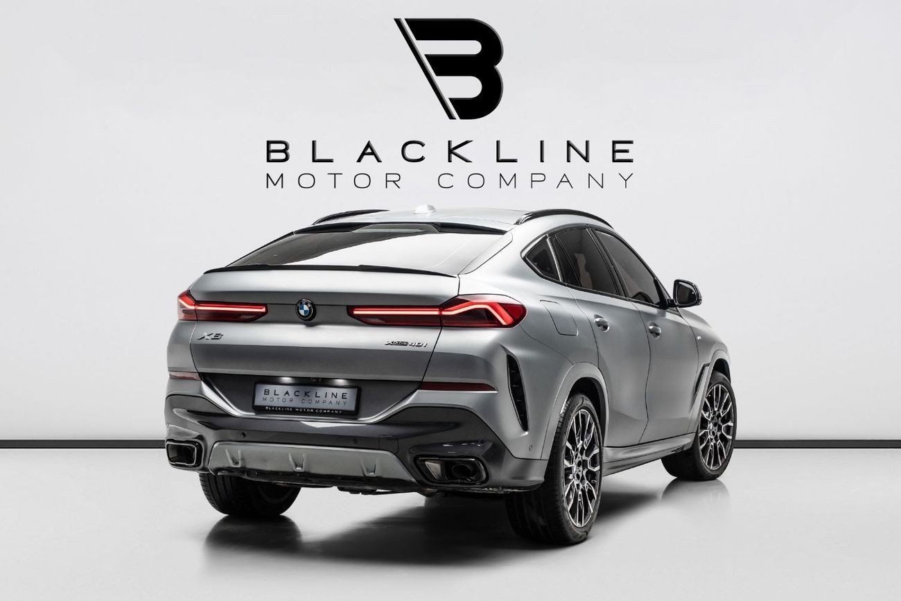 BMW X6 40i M Sport 3.0L 2024 BMW X6 xDrive40i, 2028 BMW Warranty + Service Contract, Low KMs, GCC