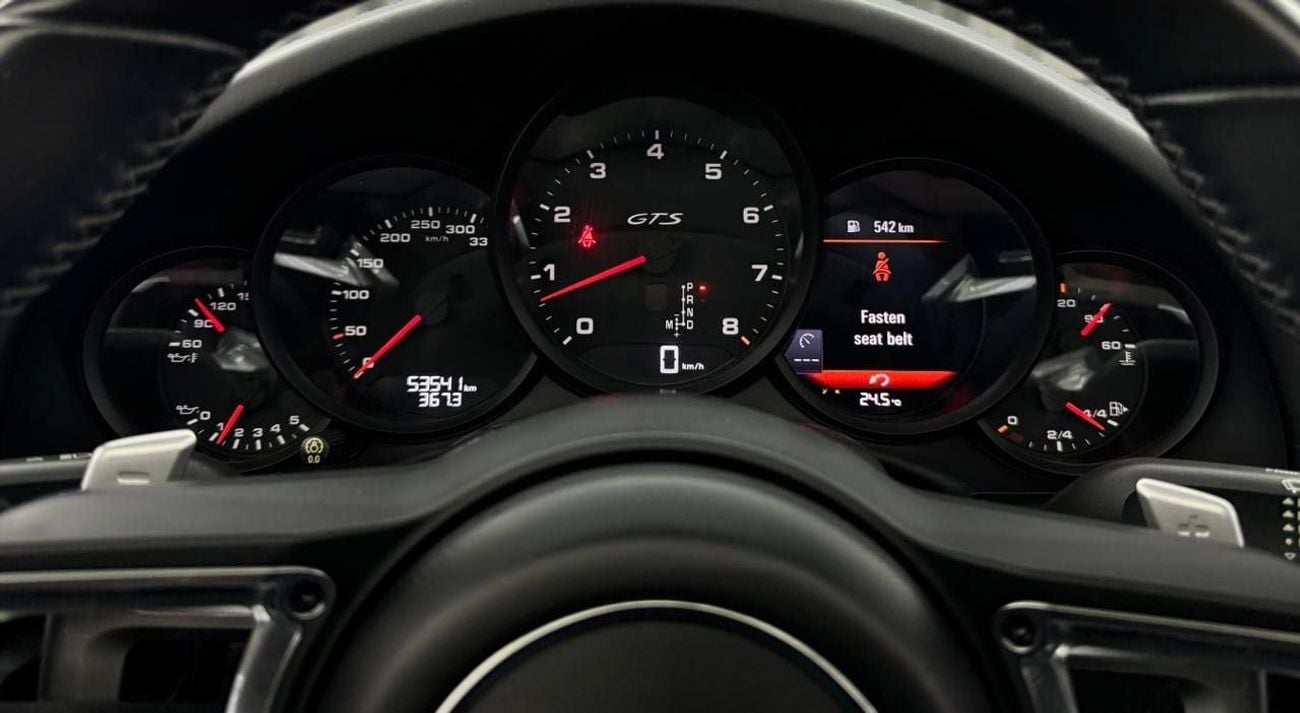 بورش 911 TARGA 4GTS