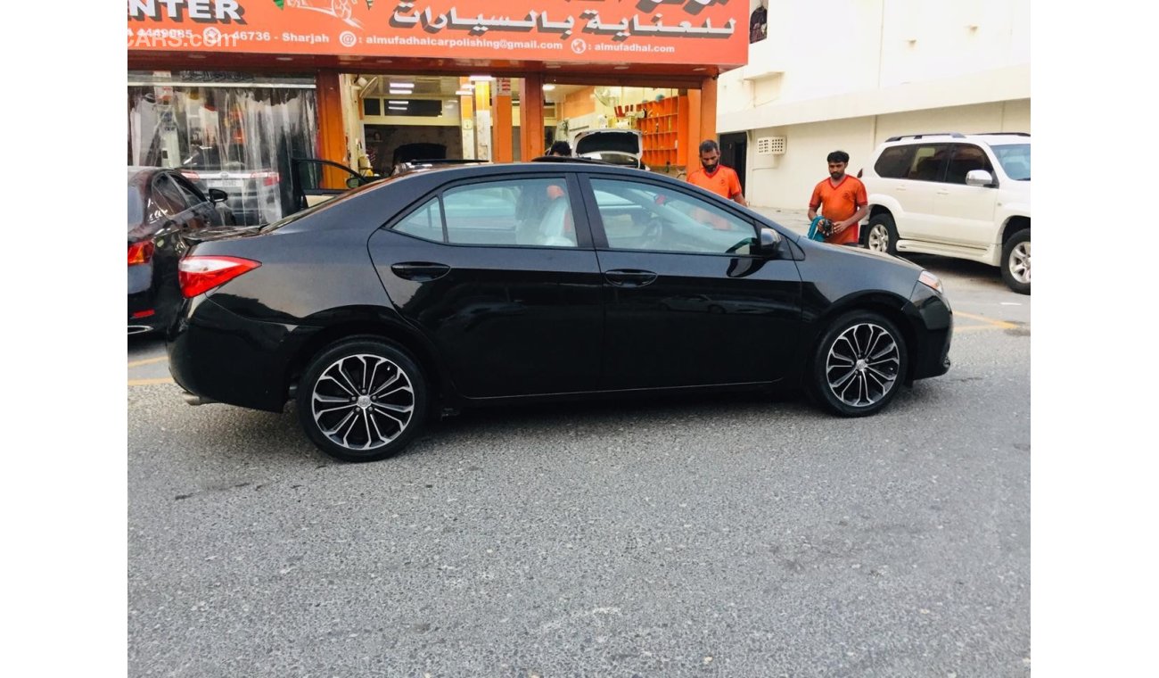 Toyota Corolla For Urgent Sale 2014, FULL OPTION