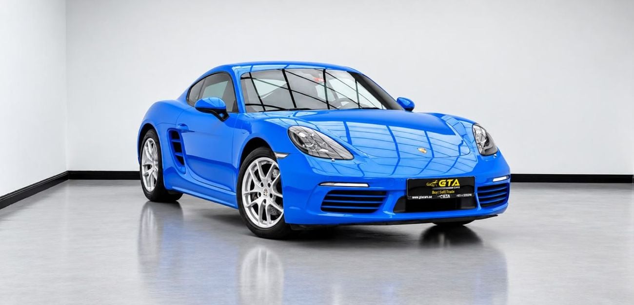Porsche 718 Cayman STANDARD