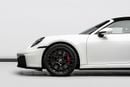 Porsche 911 Targa 4GTS 3.0L (475 HP) 2025 Porsche 911 Carrera 4 GTS Targa, 3.6L TC F6, 532 bhp, 8-Speed Auto PDK