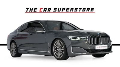 BMW 730Li M SPORT Rear Seat Entertainment-INDIVIDUAL Premium Leather Interior-High Specification