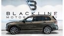 BMW X7 2024 BMW X7 M60i, New Car, 2029 BMW Warranty and Service Contract Plus, GCC