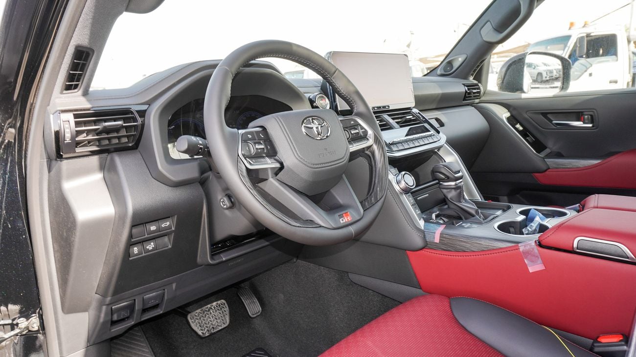 Toyota Land Cruiser GR Sport 3.5L V6