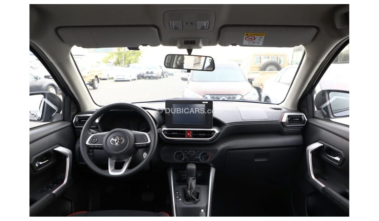 Toyota Raize 2023 Toyota Raize 1.0Turbo E P A/T - Yellow inside black