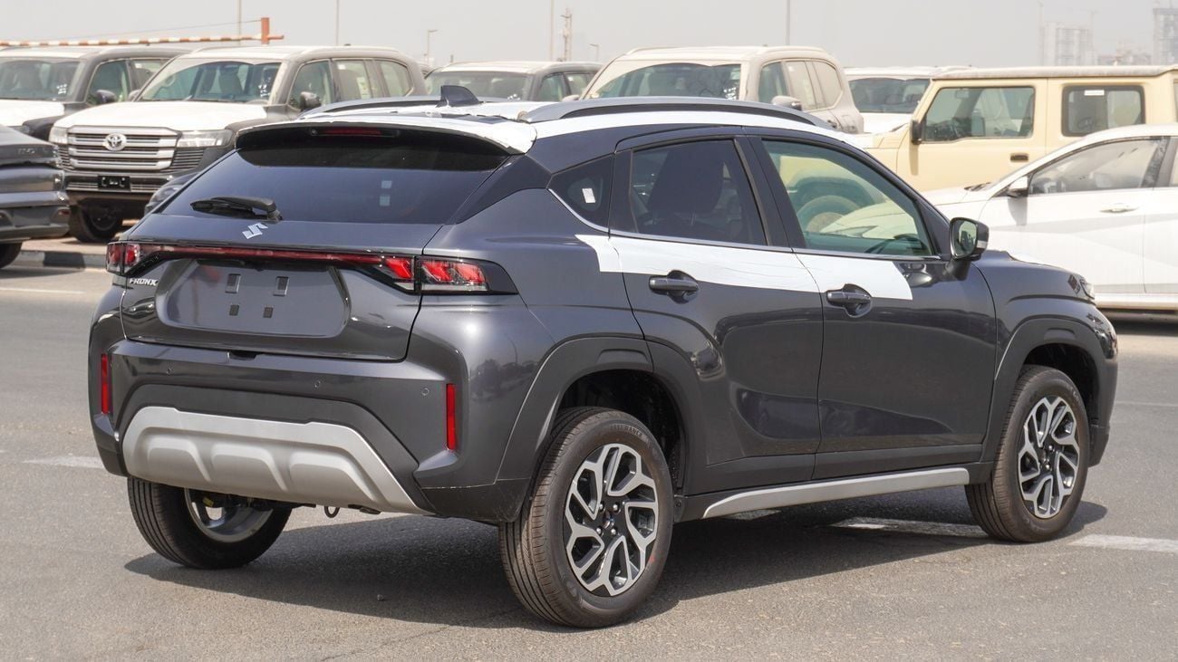 سوزوكي فرونكس Brand New Suzuki Fronx 1.5L for Export Petrol|Grey/Black|N-FRONX-1.5-P-25|