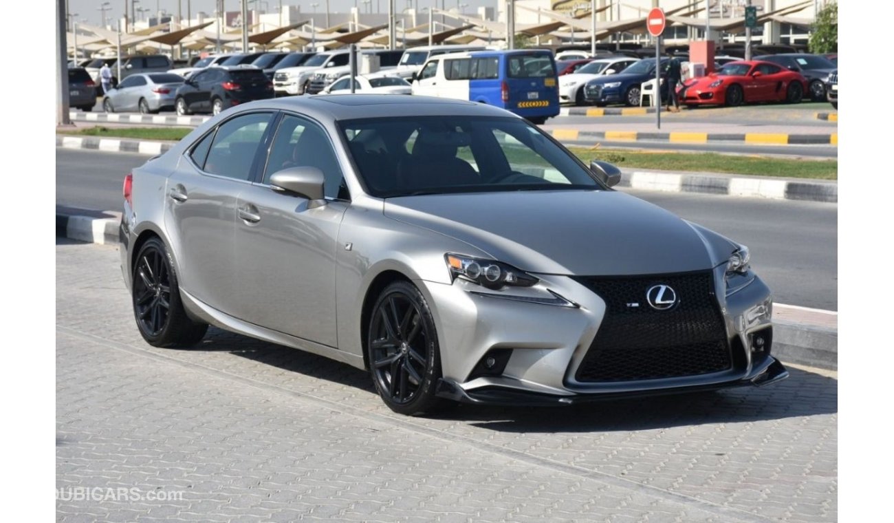 لكزس IS 300 LEXUS IS 300 F SPORT