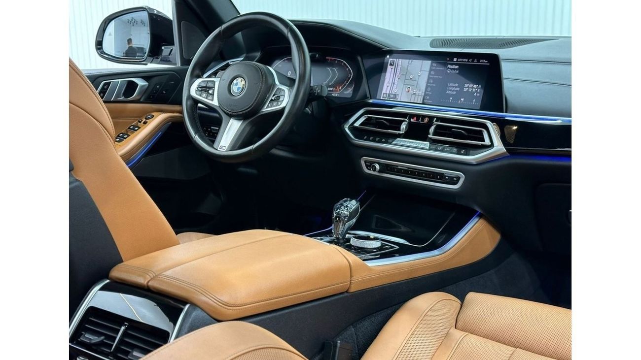 BMW X5 40i Exclusive 2021 BMW X5 xDrive40i M-Sport, December 2025 BMW Warranty, Full Options, GCC