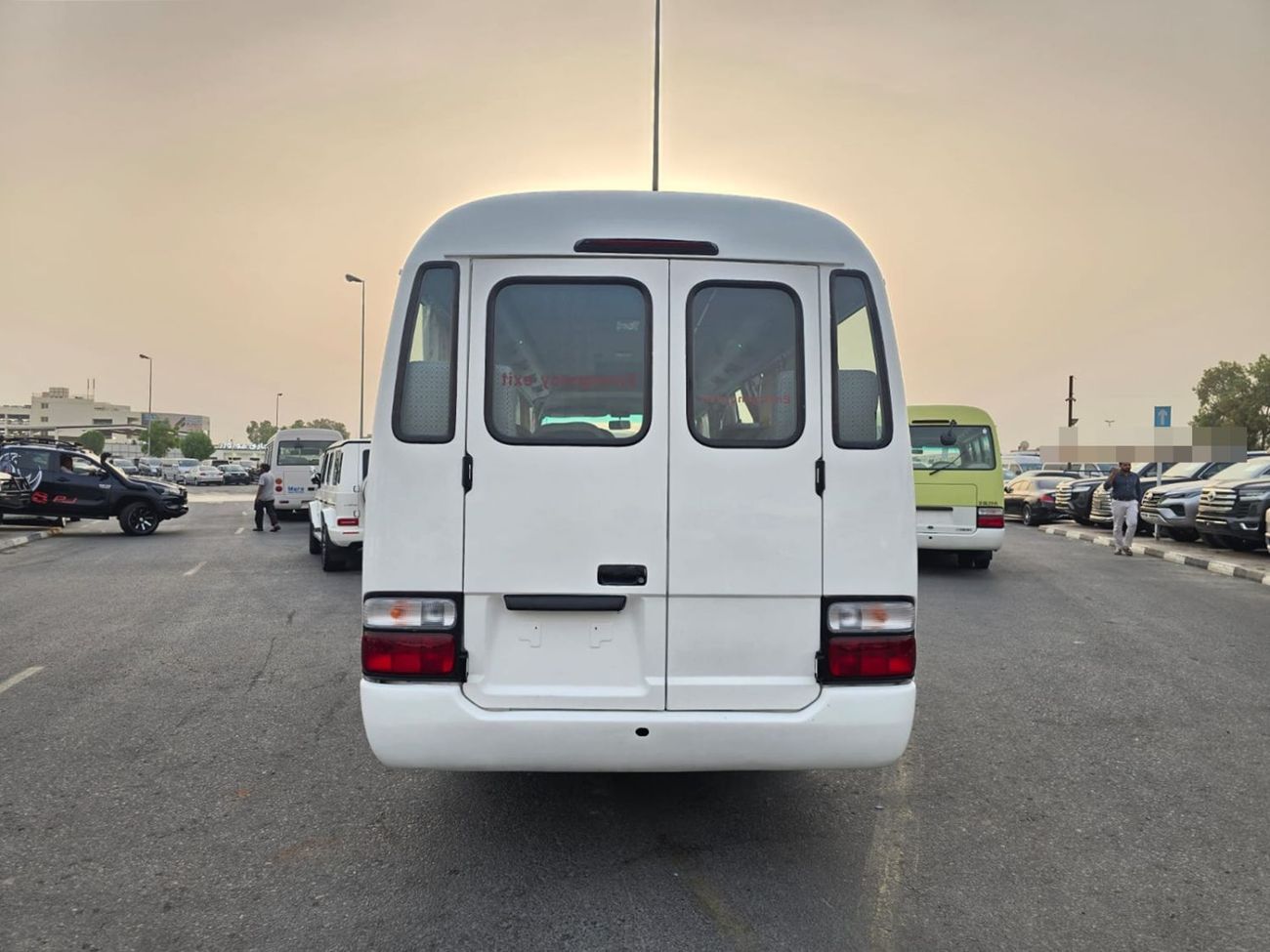 Toyota Coaster TOYOTA COASTER BUS LHD 2006 MODEL 4.0 L DIESEL MANUAL(PM000087)