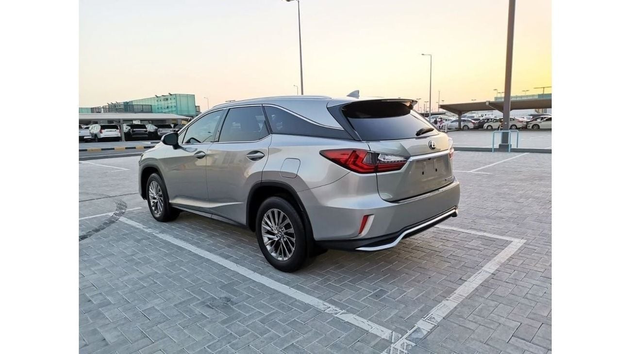 لكزس RX 350 Lexus RX350L ( Long ) - 2022 - Gold