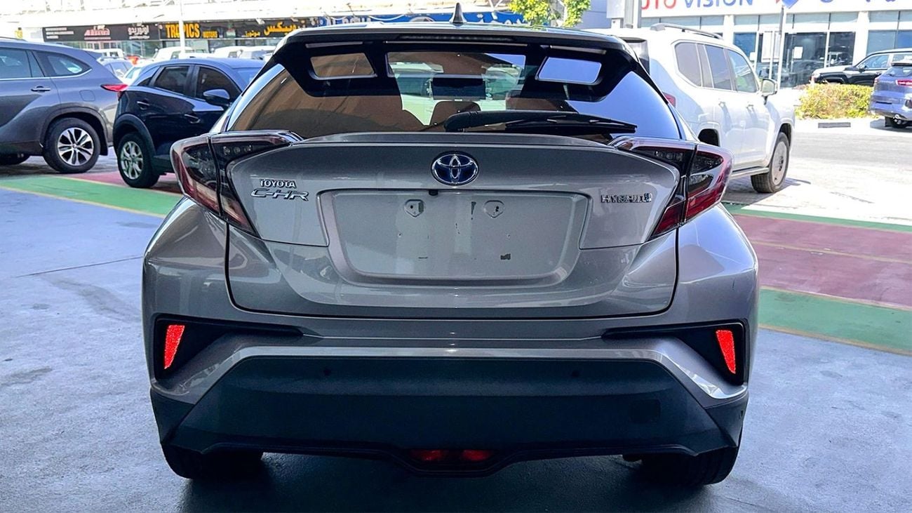 تويوتا CHR Toyota C-HR 1.8L Hybrid EURO Specs