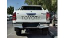 Toyota Hilux 4.0L PETROL, 17" ALLOY RIMS, PUSH START, CRUISE CONTROL (LOT # 1724)