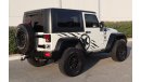 Jeep Wrangler LIMITED OFFER SPECIAL = FREE REGISTRATION = GCC SPECS = PERFECT CONDITION =