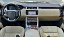 Land Rover Range Rover Sport V6- HSE - 2014 ELECTRIC FOOT BOARD - REAR ENTERTAINMENT - AGENCY MAINTAINED - WARRANTY