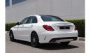 مرسيدس بنز C200 FREE REGISTRATION = WARRANTY = GCC CPECS =