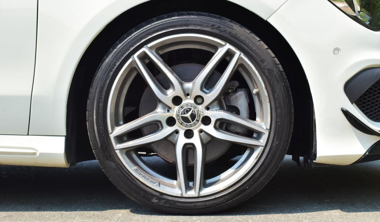 مرسيدس بنز CLA 45 AMG