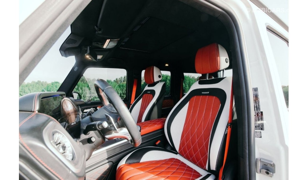 Mercedes-Benz G 63 AMG Petrol with G-WINNER MBS Autobiography VIP Seat