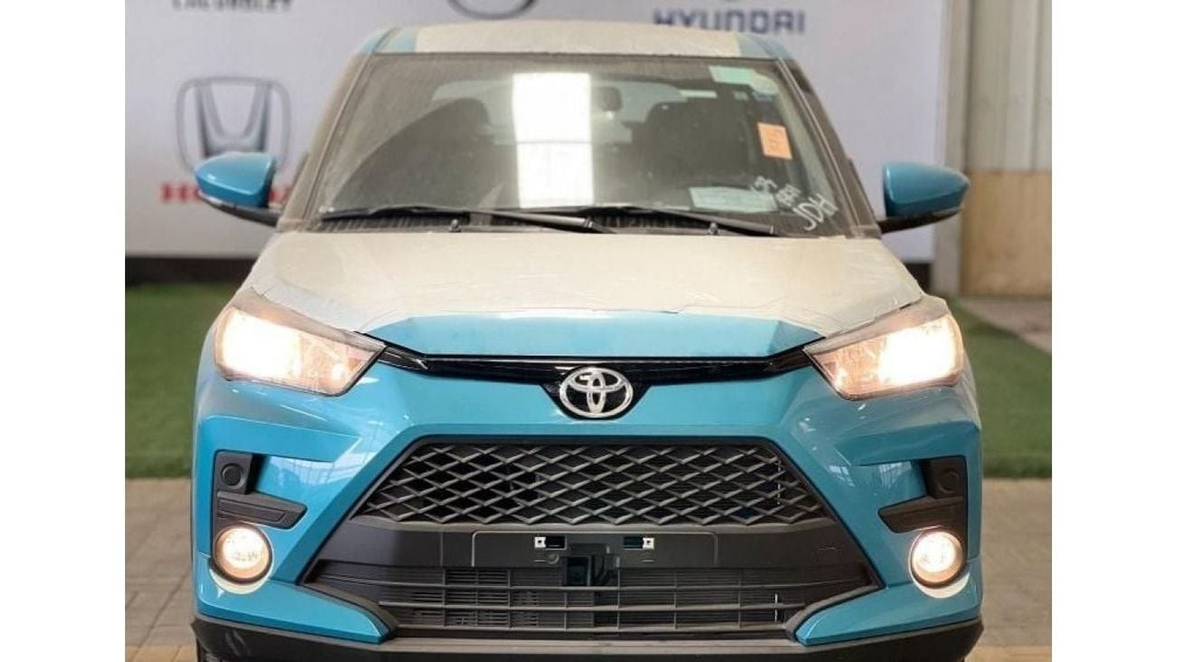 تويوتا ريز تواوتا رايز 1000 سي سي 3 سلندر دفع امامي