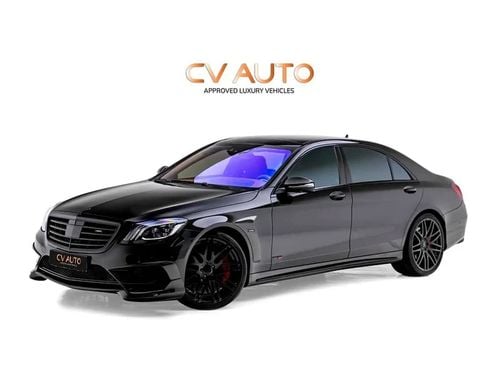 Mercedes Benz S63 AMG Std 5.5L Brabus 850