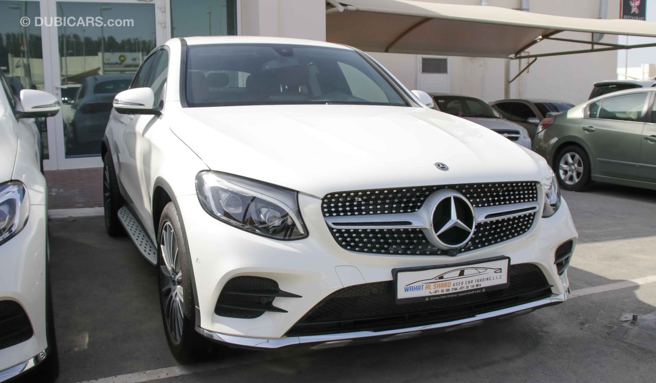 مرسيدس بنز GLC 250 2.0L 4Matic