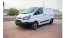 Ford Transit Custom 2018 | FORD TRANSIT | CUSTOM 270S DELIVERY VAN | DIESEL | GCC | VERY WELL-MAINTAINED | SPECTACULAR C