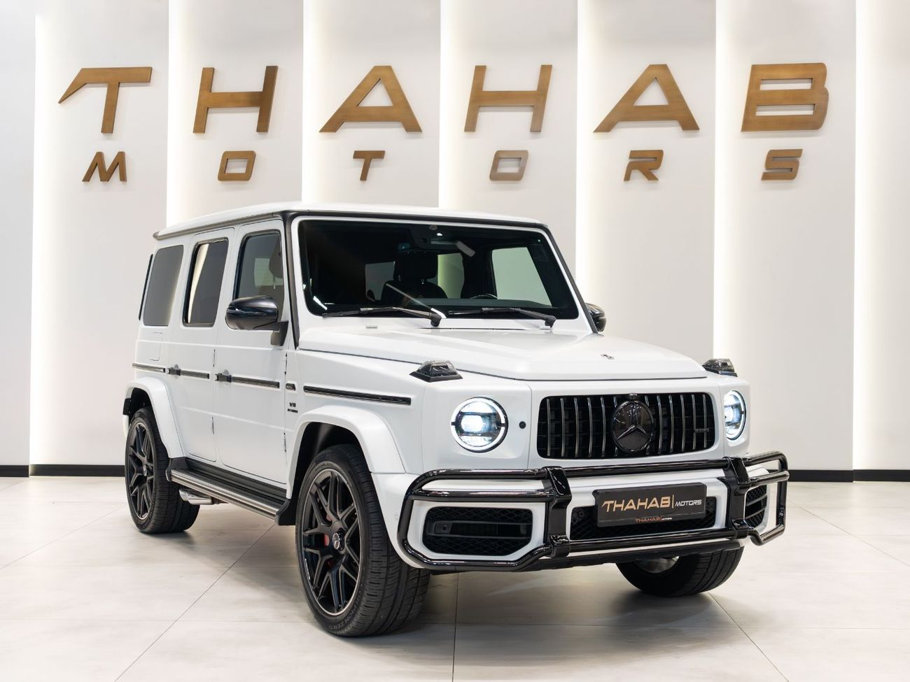 Mercedes-Benz G 63 AMG 4MATIC SUV 2024 | Matte White | Low Mileage | Perfect Condition