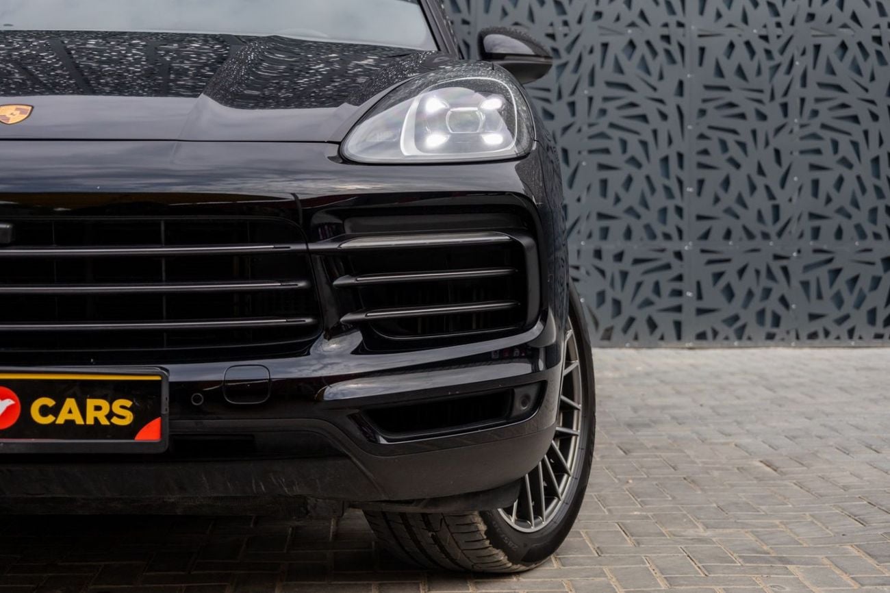Porsche Cayenne Porsche Cayenne Platinum Edition 2022 GCC | Agency Warranty